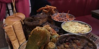 Oh Meal at Frog XVI, But No Frogs in Sight