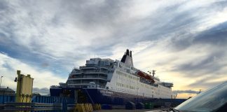 Our Newcastle To Amsterdam DFDS Ferry