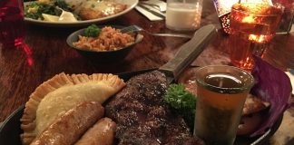 Some Authentic Latin American Food at Besos Latinos, Auckland