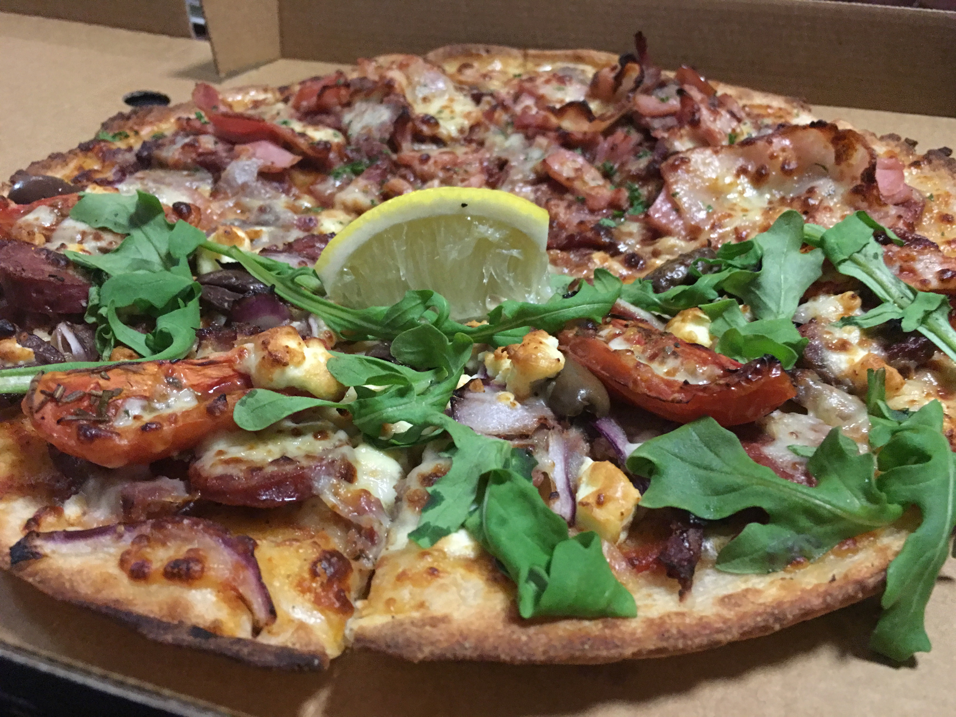 The Very Delicious Gourmet Pizzas and Pizza Capers Look at our World