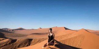 Who knew there were so many things to do in Namibia