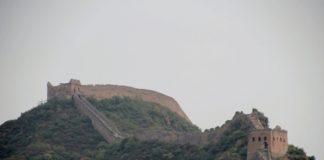 Doing the Great Wall