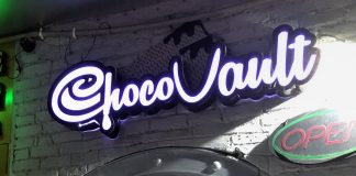 Hidden Choco-Heaven In A Vault!