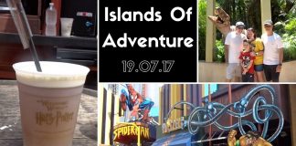 Day 8, 2017 – Islands of Adventure and the Hogwarts Express