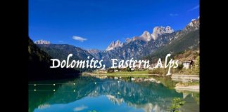 Braving the Italian Dolomites