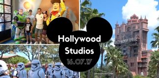 Day 7, 2017 – Hollywood Studios