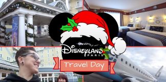 Travel Day to Disney Land, Paris for Christmas 2017