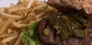 BOGOF Burgers at The Westbourne Pub in Hove