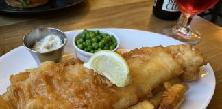 Back Where It All Started 8 Years Ago IMG_8621Hngleton Manor - Fish and Chips